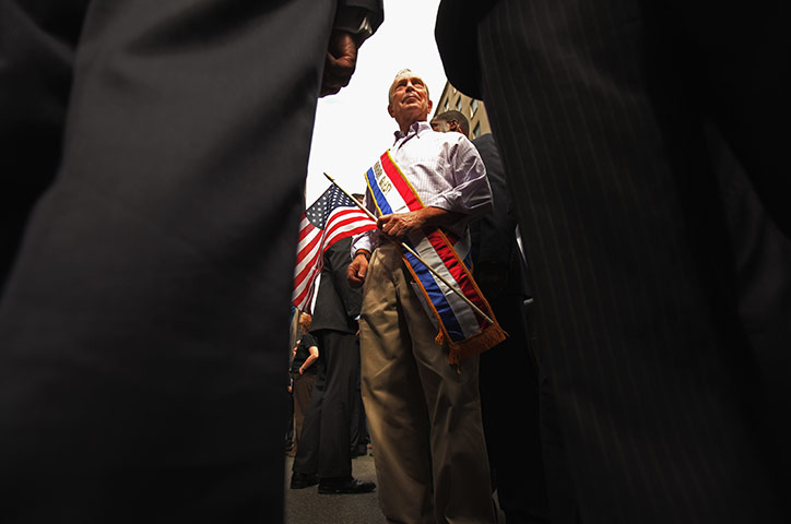 Day before September 11th: America on day before the 10th anniversary of 9/11