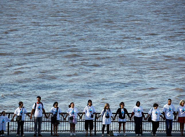 Day before September 11th: America on day before the 10th anniversary of 9/11