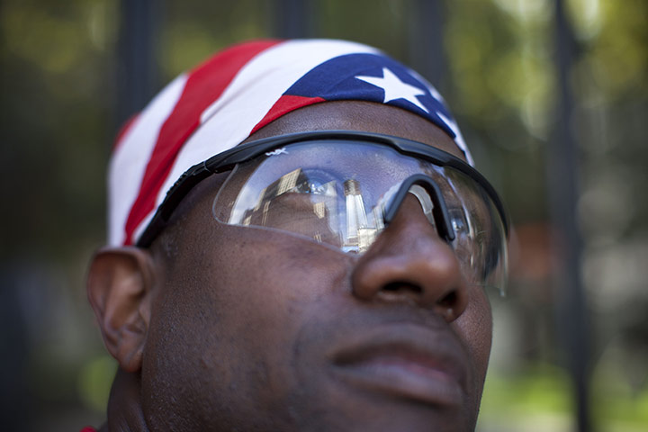 Day before September 11th: America on day before the 10th anniversary of 9/11