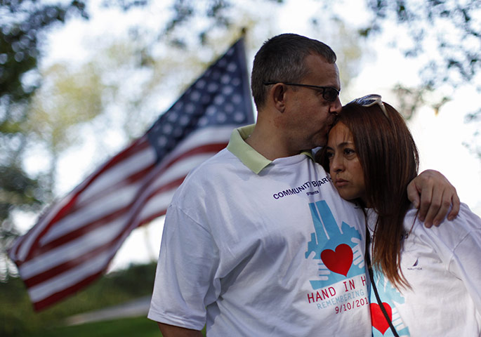 Day before September 11th: AAmerica on day before the 10th anniversary of 9/11