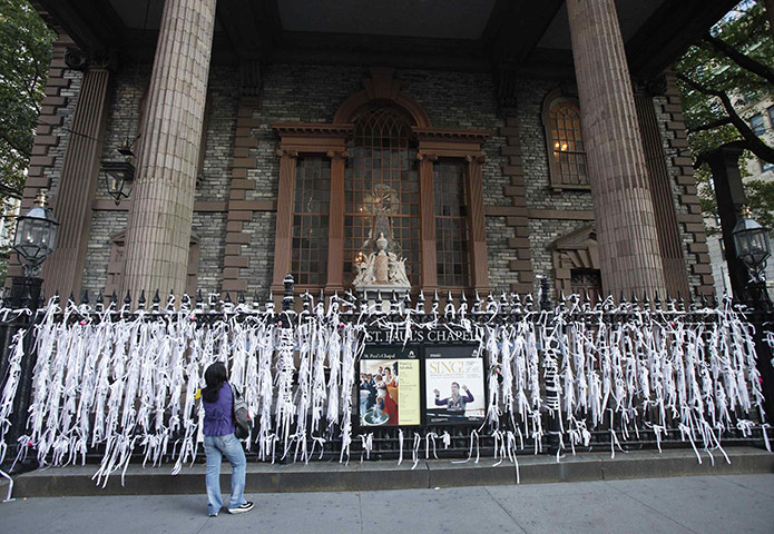 Day before September 11th: America on day before the 10th anniversary of 9/11