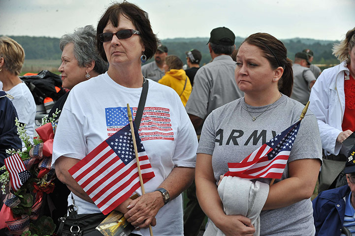 Day before September 11th: America on day before the 10th anniversary of 9/11