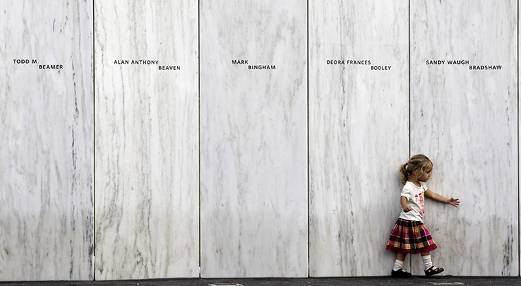 Day before September 11th: America on day before the 10th anniversary of 9/11