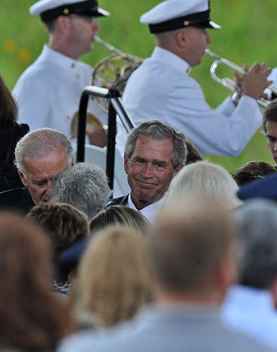 Day before September 11th: America on day before the 10th anniversary of 9/11