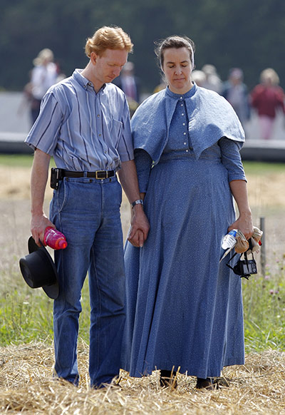 Day before September 11th: America on day before the 10th anniversary of 9/11