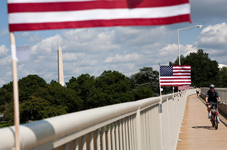 Day before September 11th: America on day before the 10th anniversary of 9/11