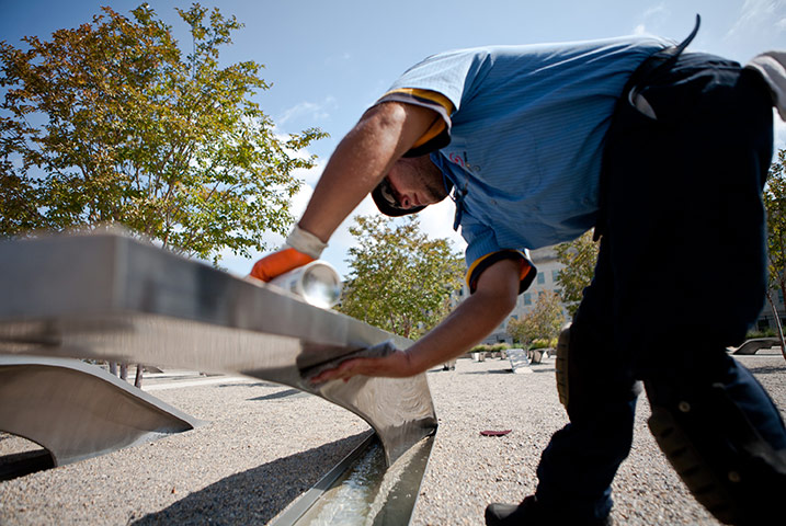 Day before September 11th: America on day before the 10th anniversary of 9/11