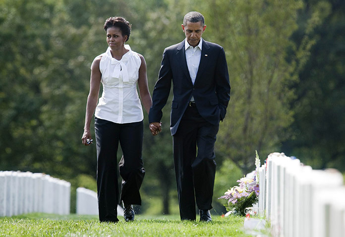 Day before September 11th: America on day before the 10th anniversary of 9/11