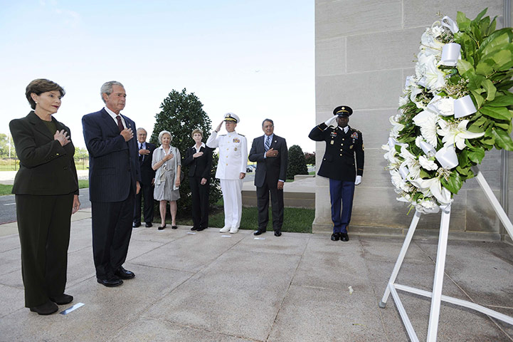 Day before September 11th: America on day before the 10th anniversary of 9/11