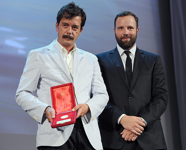 Venice Film Festival: Venice Film Night Awards Night