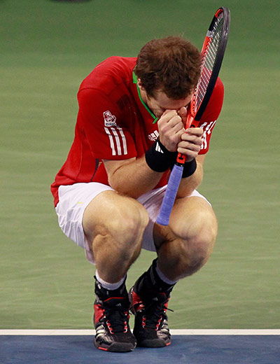 tennis: Andy Murray