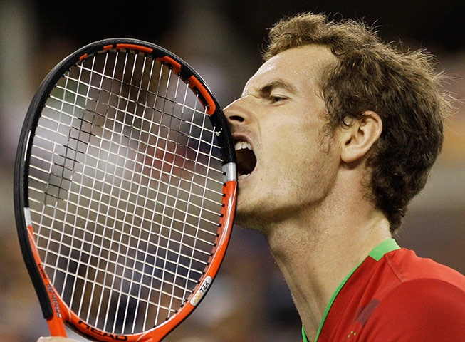 tennis: Andy Murray