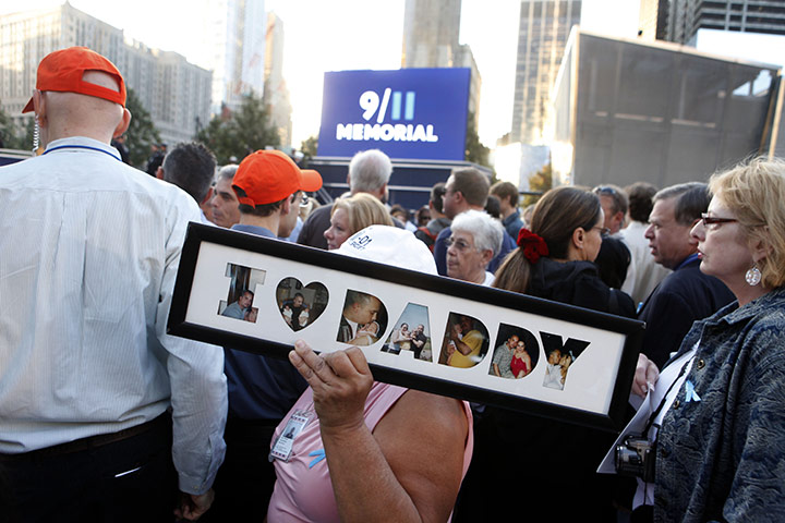 9/11 anniversary: Friends and relatives of the victims of 9/11