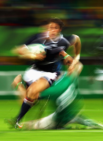 rugby: Ireland v USA - IRB RWC 2011 Match 7