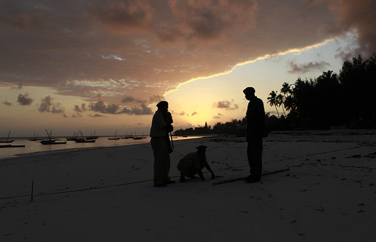 24 hours in pictures: Zanzibar ferry disaster