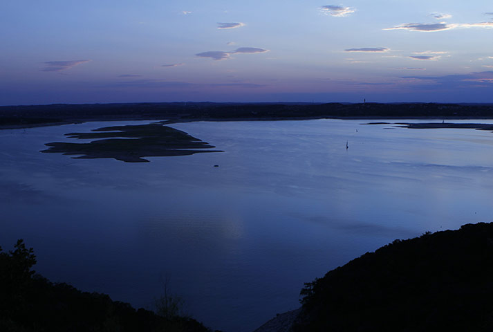 24 hours in pictures: Lake Travis