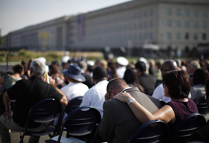 9/11 anniversary: Relatives of victims of the attack on the Pentagon 