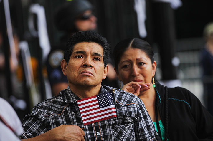 9/11 anniversary: New York City Commemorates 10th Anniversary Of 9-11 Terror Attacks