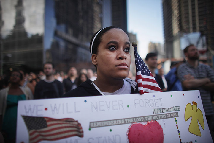 9/11 anniversary: New York City