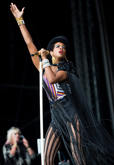 Bestival day 3: Kelis