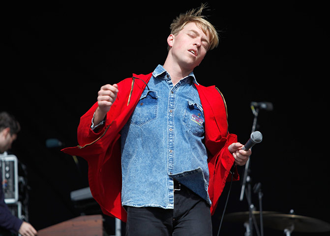 Bestival day 3: Jonathan Pierce from the Drums