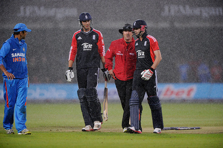 cricket: England v India