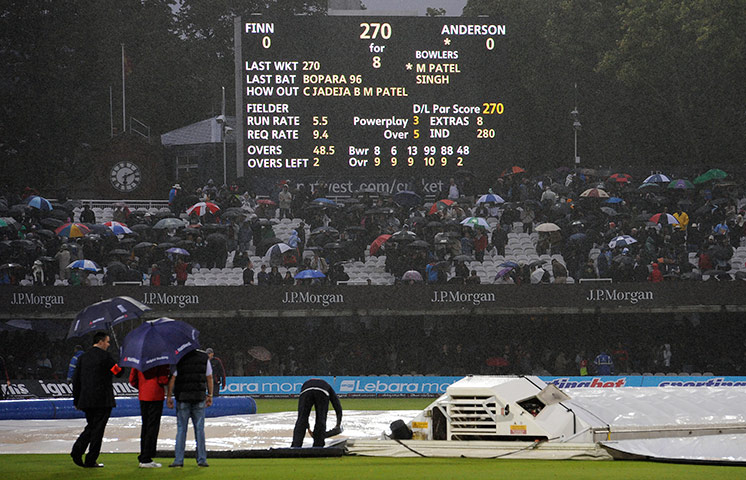 cricket: England v India