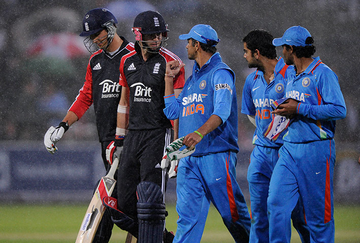 cricket: England v India