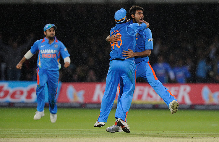 cricket: England v India