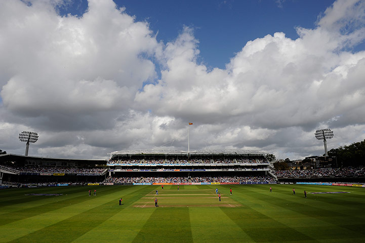 cricket: England v India