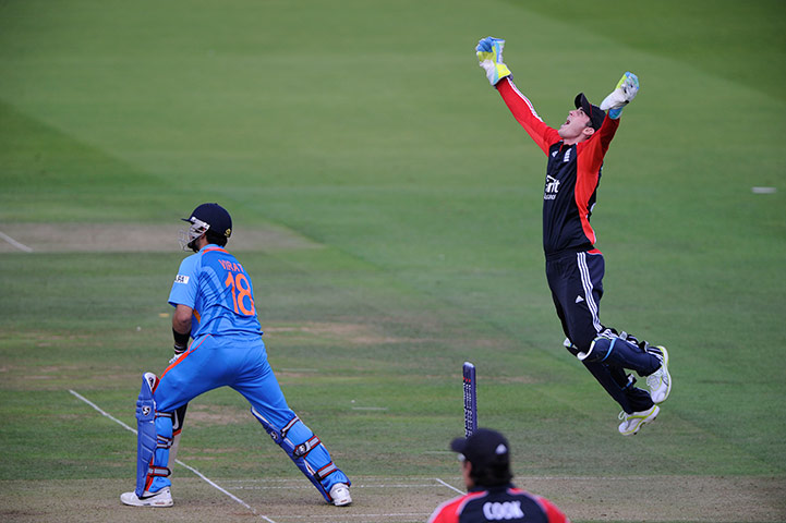 cricket: England v India