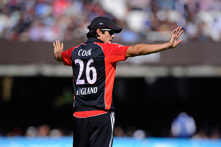 cricket2: England v India