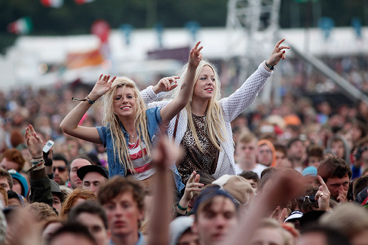 Bestival day 3: Bestival 2011 - Day 4