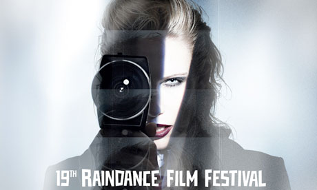 Rankin's poster for the 2011 Raindance film festival