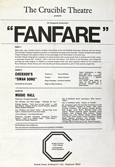 Sheffield Crucible : Sheffield Crucible 