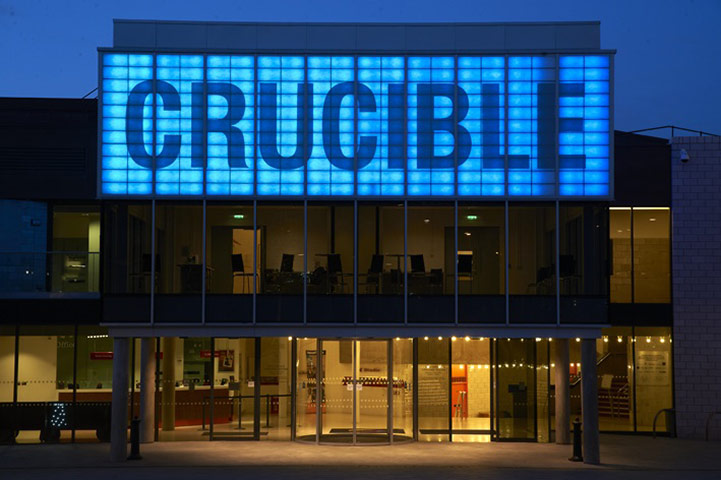 Sheffield Crucible : Sheffield Crucible 