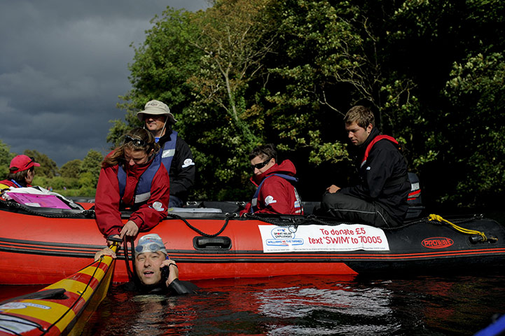 David Walliams Thames : Walliams talks to Noel Gallagher live on Radio 2 on Saturday