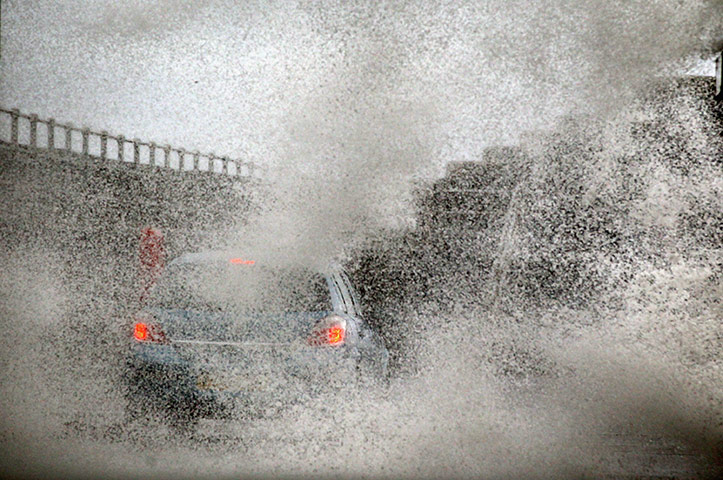 windy britain: Severe Storms Set To Hit The UK