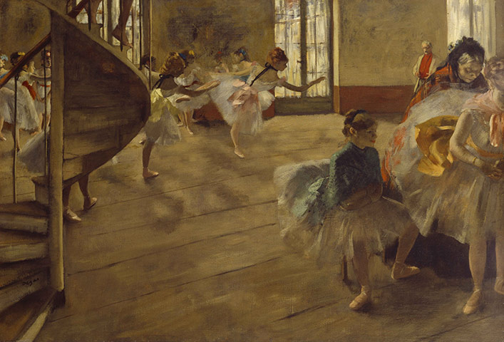 Degas at Royal Academy: Degas and the Ballet: Picturing Movement at Royal Academy