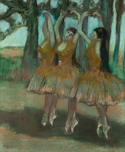 Degas at Royal Academy: Degas and the Ballet - Picturing Movement at the Royal Academy