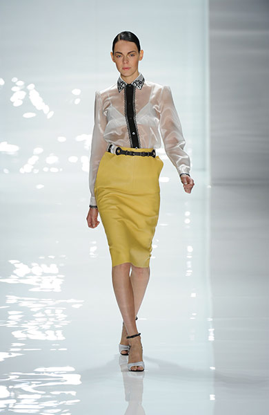 New York Fashion Week: Derek Lam Spring 2012