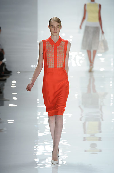 New York Fashion Week: Derek Lam Spring 2012