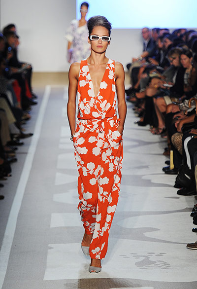 New York Fashion Week: DVF Spring 2012 