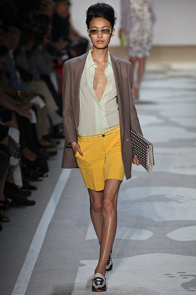 New York Fashion Week: DVF Spring 2012 