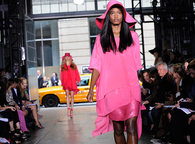 New York Fashion Week: DKNY Spring 2012