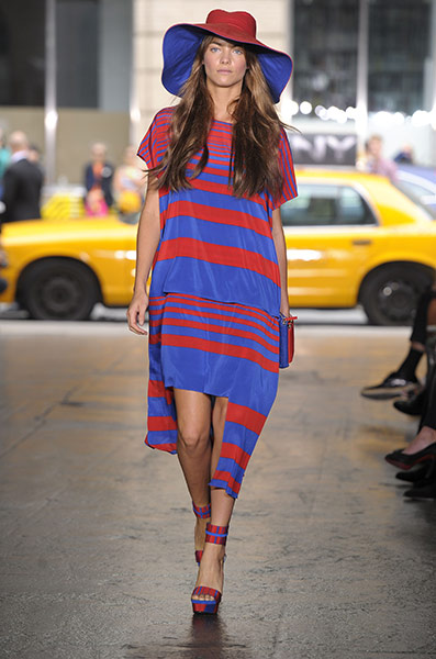 New York Fashion Week: DKNY Spring 2012