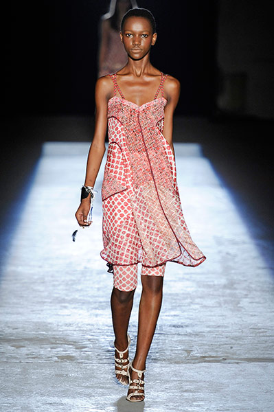 New York Fashion Week: Edun Spring 2012 