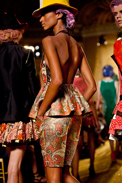 New York Fashion Week: Thakoon Spring 2012