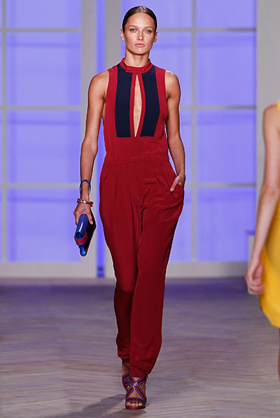 New York Fashion Week: Tommy Hilfiger Spring 2012