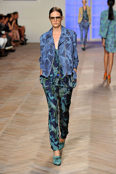 New York Fashion Week: Tommy Hilfiger Spring 2012